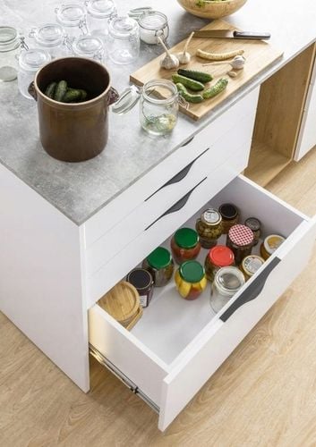 PROWADNICA KULKOWA GTV DO SZUFLADY H53 L500 100KG PEŁNY WYSUW MOCNA na Arena.pl