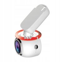 Rejestrator Kamera Full HD Becker BERLIN Biały