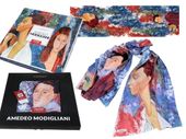 Szal - A. Modigliani, Lunia Czechowska i Amedeo Modigliani (CARMANI)