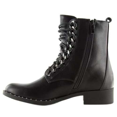 Botki workery damskie czarne NC236 black r.38 na Arena.pl