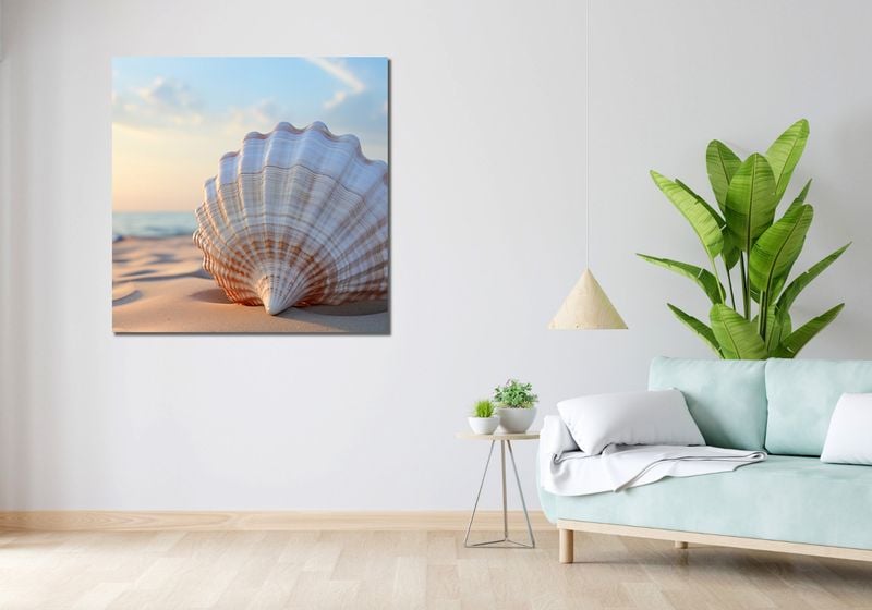 Obraz 100x100cm Echo Morza zdjęcie 2