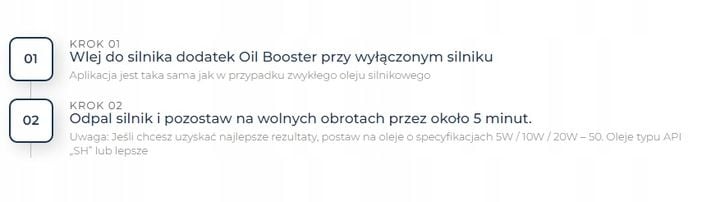 TEC 2000 OIL BOOSTER TEC 720032 zdjęcie 4