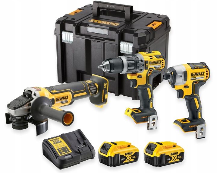 ZESTAW NARZĘDZI DCD791 DCG405 DCF887 DEWALT zdjęcie 1