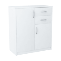 Komoda z szufladami do pokoju, Classic, 74x35x85 cm, biel, mat