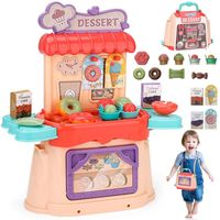 WOOPIE Cukiernia Lodziarnia Walizka 3w1 Torba 2