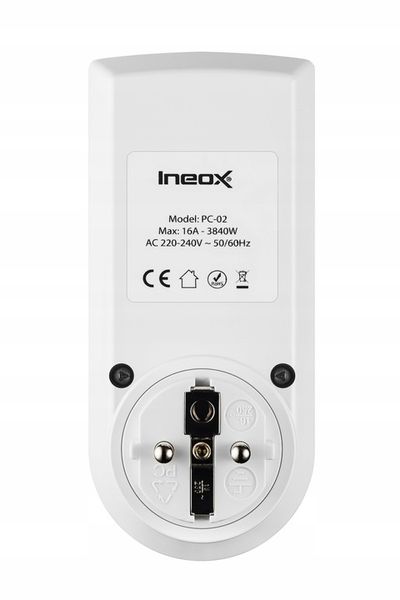 Programator Czasowy Włącznik Wyłącznik Ineox PC-02 zdjęcie 3