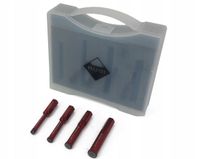 RUBI ZESTAW WIERTEŁ MINI DRYGRES 4szt 6-12 mm