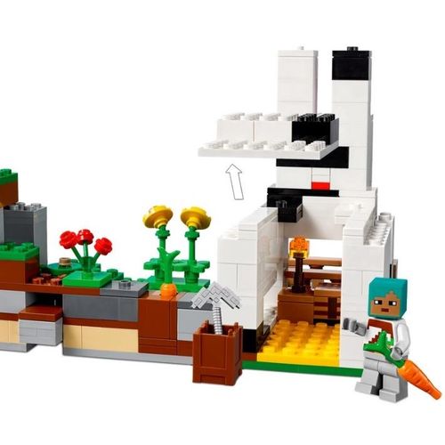 Lego Minecraft Królicza Farma 21181 na Arena.pl