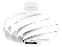 BRYZA 2936/Z-B-1 Biała lampa wisząca - Nowoczesna, 1xE27