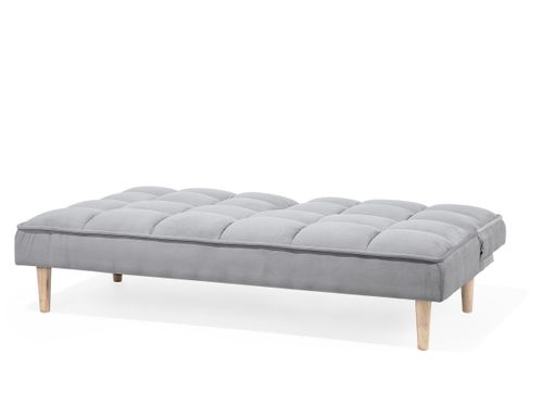 Sofa rozkładana jasnoszara SILJAN na Arena.pl