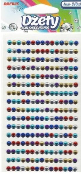 DŻETY DS79 MIX KOL.8MM BREWIS zdjęcie 1