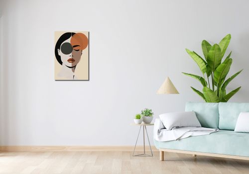 Obraz 40x60cm Dwie Strony Piękna na Arena.pl