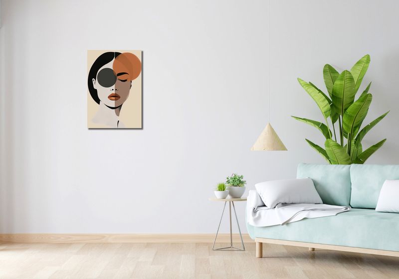 Obraz 40x60cm Dwie Strony Piękna zdjęcie 2