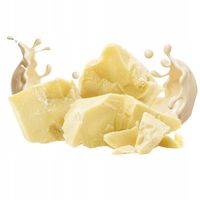 Masło kakaowe nierafinowane spożywcze olej kakaowy 500g Kolumbia I-Organic