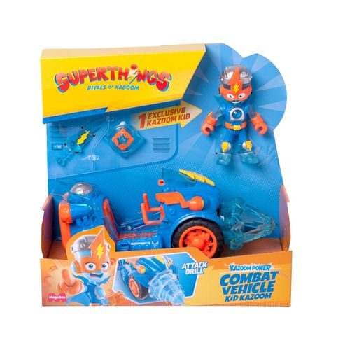 Magicbox - SuperThings - Kazoom Power - Pojazd bojowy Kid Kazoom na Arena.pl