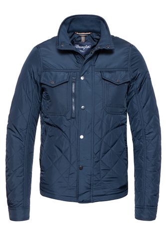 WRANGLER QUILTED JACKET NAVY W4673W835 S na Arena.pl