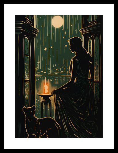 Plakat 25x35cm Nocne Szeptanie na Arena.pl
