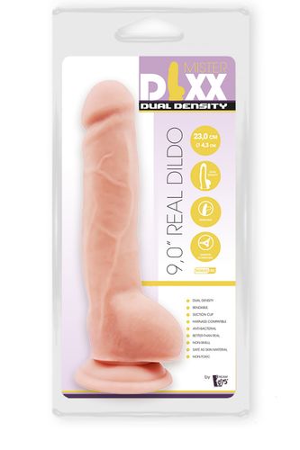 MR. DIXX 9INCH DUAL DENSITY DILDO na Arena.pl