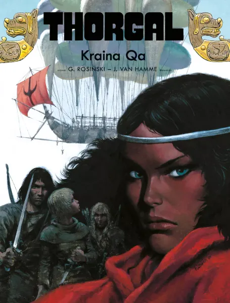 Thorgal. Kraina Qa. Tom 10 zdjęcie 1