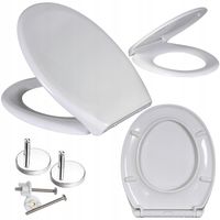 Deska Sedesowa Klozetowa WC Wolnoopadająca Uniwersalna