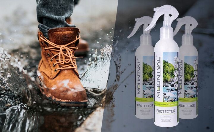 Impregnat do butów outdoorowych Mountval Protector zdjęcie 3