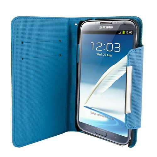 4world ETUI DO GALAXY NOTE 2 5.5'', STYLE ZIELONE na Arena.pl