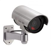 KAMERA ATRAPA IR LED KAMERY ZEWNĘTRZNA NOCNA DZIEŃ