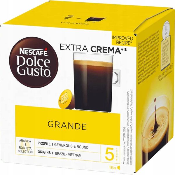 Kapsułki Nescafe Dolce Gusto Grande 16szt zdjęcie 14
