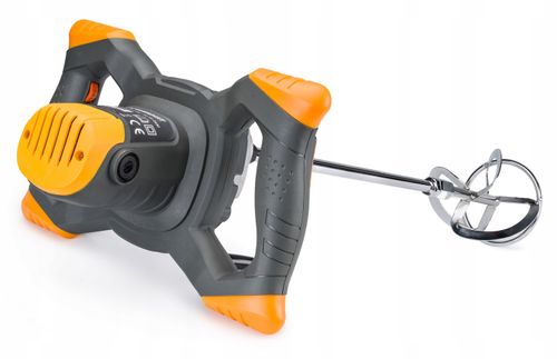 Mieszadło ELEKTRYCZNE do Zapraw 2600W 2 x Mieszalnik, 2 LATA GWARANCJA na Arena.pl