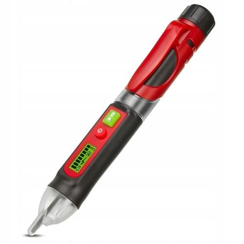 TESTER PRÓBNIK NAPIĘCIA ELEKTRYCZNEGO OBWODU CZUŁY BEZDOTYKOWY AC na Arena.pl