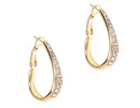 kolczyki z kryształkami (p4519au)