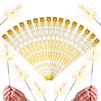 DŁUGIE ZIMNE OGNIE 70 CM -- 100 SZT WESELE