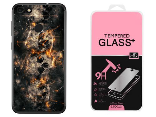 HUAWEI P9 LITE MINI | Etui smartfon CASE + Szkło na Arena.pl