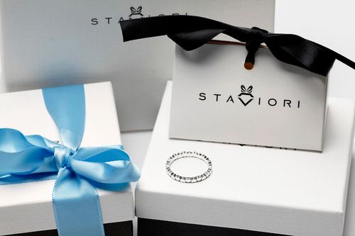 Srebrny pierścionek Staviori na Arena.pl