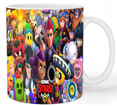 Kubek ceramiczny Brawl Stars
