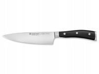 WÜSTHOF Classic Ikon Nóż Szefa Kuchni 16 cm Czarny Stal