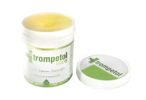 TROMPETOL Maść konopna ECCO - Mint Lemon & Lavender - 100ml zdjęcie 1