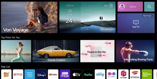 BIAŁY TELEWIZOR LG SMART TV WiFi BT webOS LED FHD 32'' Netflix YouTube 12V na Arena.pl