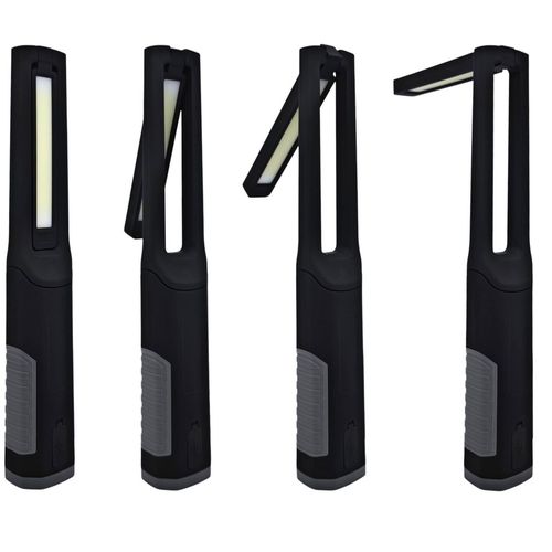 Latarka warsztatowa LED z dynamo, magnesem, 920lm, USB na Arena.pl