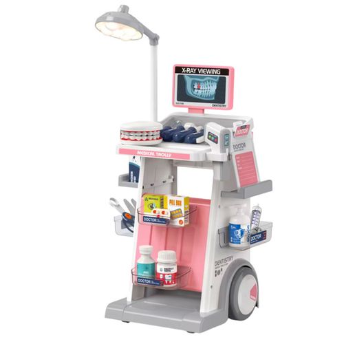 WÓZEK MEDYCZNY DLA MAŁYCH DENTYSTÓW AKCESORIA na Arena.pl