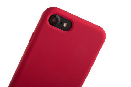 GUESS HARD CASE SILICONE Apple iPhone 7/8 4,7 - RED na Arena.pl