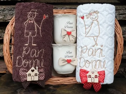 PREZENT NA PARAPETÓWKĘ, Pan DOMU i Pani DOMU na Arena.pl