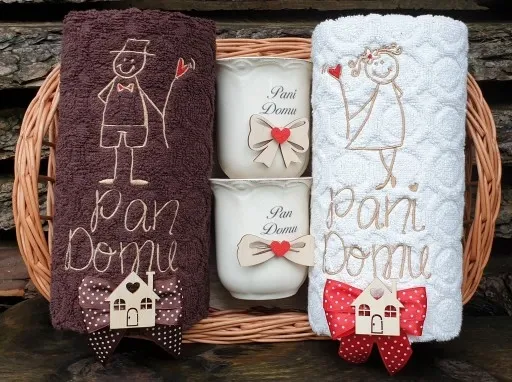 PREZENT NA PARAPETÓWKĘ, Pan DOMU i Pani DOMU zdjęcie 2