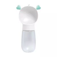 Miska turystyczna dla psa biała