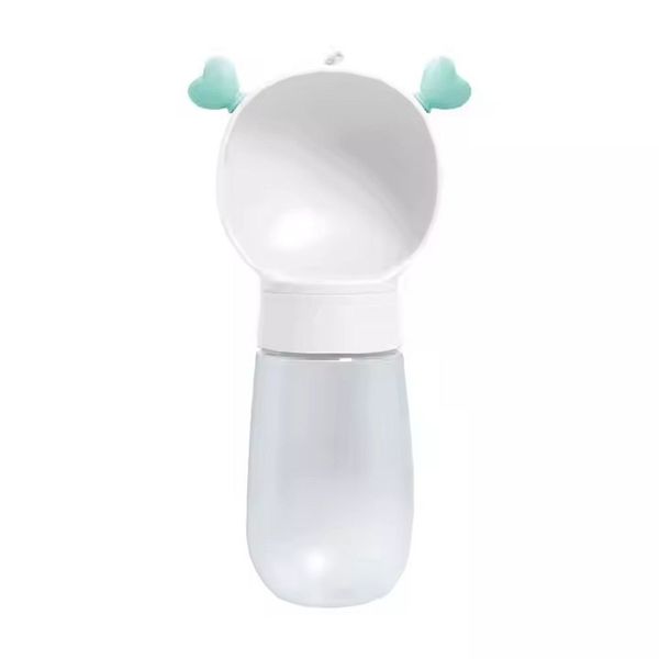 Miska turystyczna dla psa biała zdjęcie 1