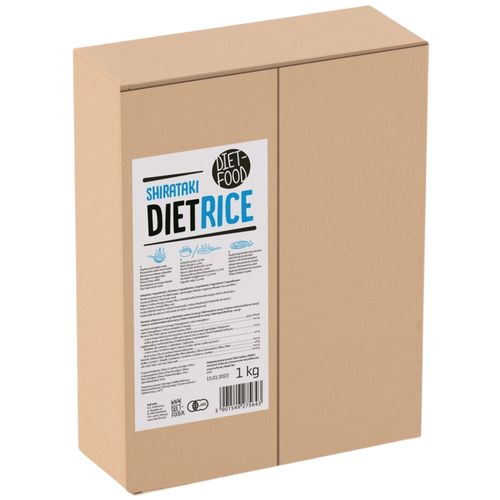 Diet Food Makaron Shirataki Konjac Ryż 1 kg na Arena.pl