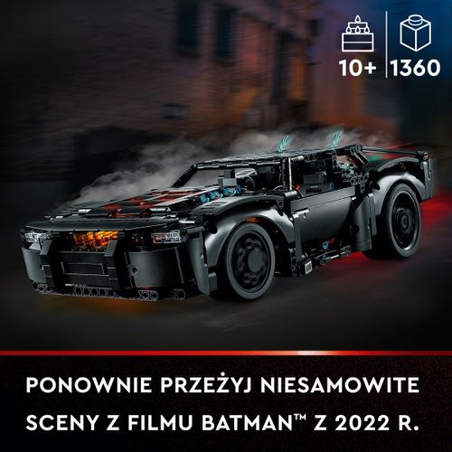 Klocki Technic 42127 Batman - Batmobil na Arena.pl