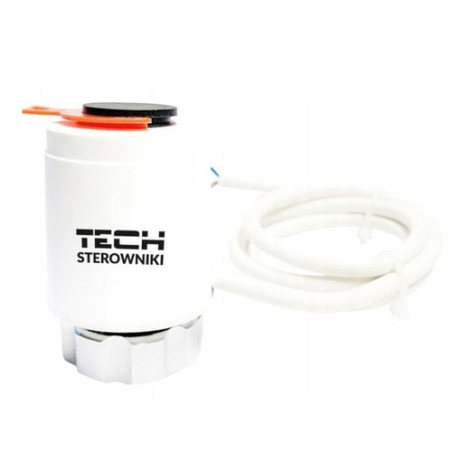 Tech siłownik STT-230/2 T M30x1,5 biały na Arena.pl