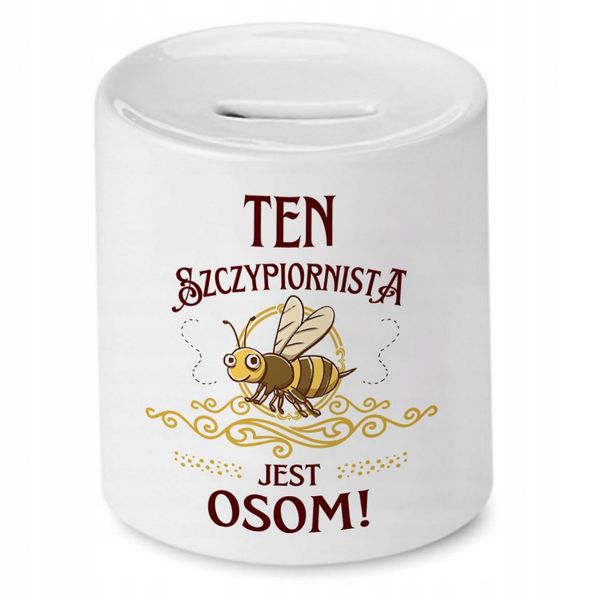 Skarbonka Dla Szczypiornisty Na Urodziny Prezent Z Nadrukiem Ze Zdjęciem zdjęcie 1