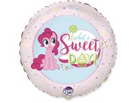 Balon foliowy „My Little Pony, Kucyki Pony - Sweet Day”, 45 cm (18 cali)